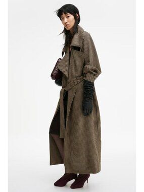 H&M STUDIO LONG WOOL COAT